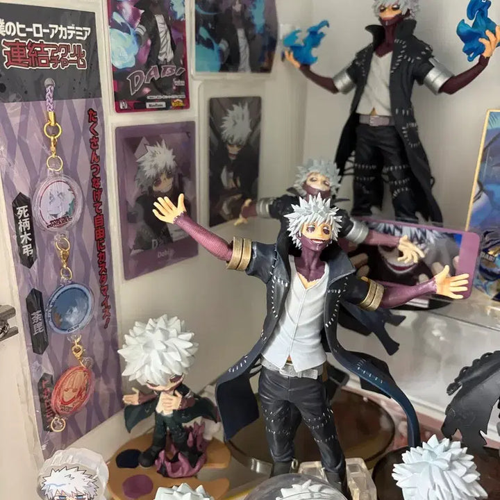 [BUNJANG] My Hero Academia Dabi Figure Merchandise Bundle Set (Unsealed) / 일괄판매 [개봉] 나히아 히로아카 다비 피규어 굿즈 세트