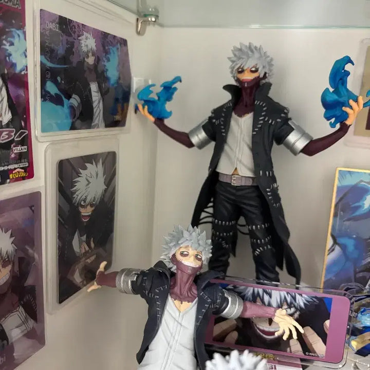 [BUNJANG] My Hero Academia Dabi Figure Merchandise Bundle Set (Unsealed) / 일괄판매 [개봉] 나히아 히로아카 다비 피규어 굿즈 세트