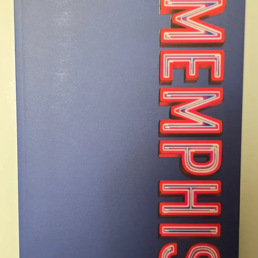 [BUNJANG] Lee Changsub 2023 Memphis Musical Premiere 2nd Edition Program Book / 이창섭 뮤지컬 멤피스 2023 초연 2차 프로그램북