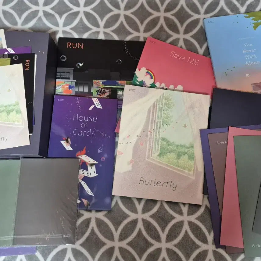 [BUNJANG] BTS Lyrics Book / 방탄소년단 리릭스북