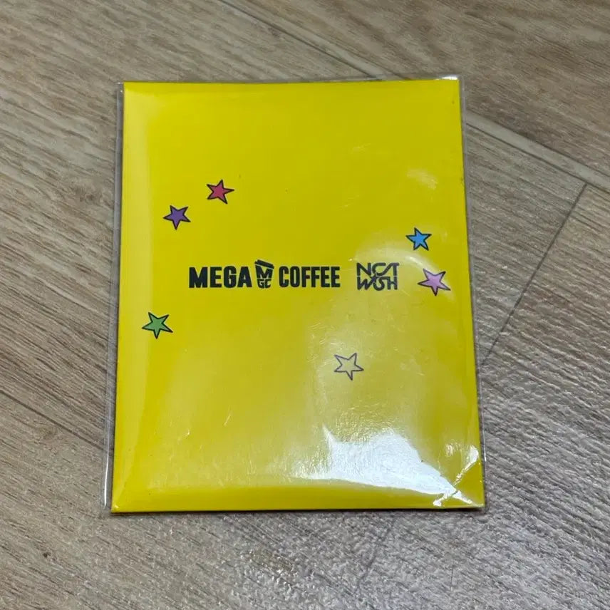 [BUNJANG] Mega Coffee Wish Photocard Bundle Set / 메가커피 위시 포카