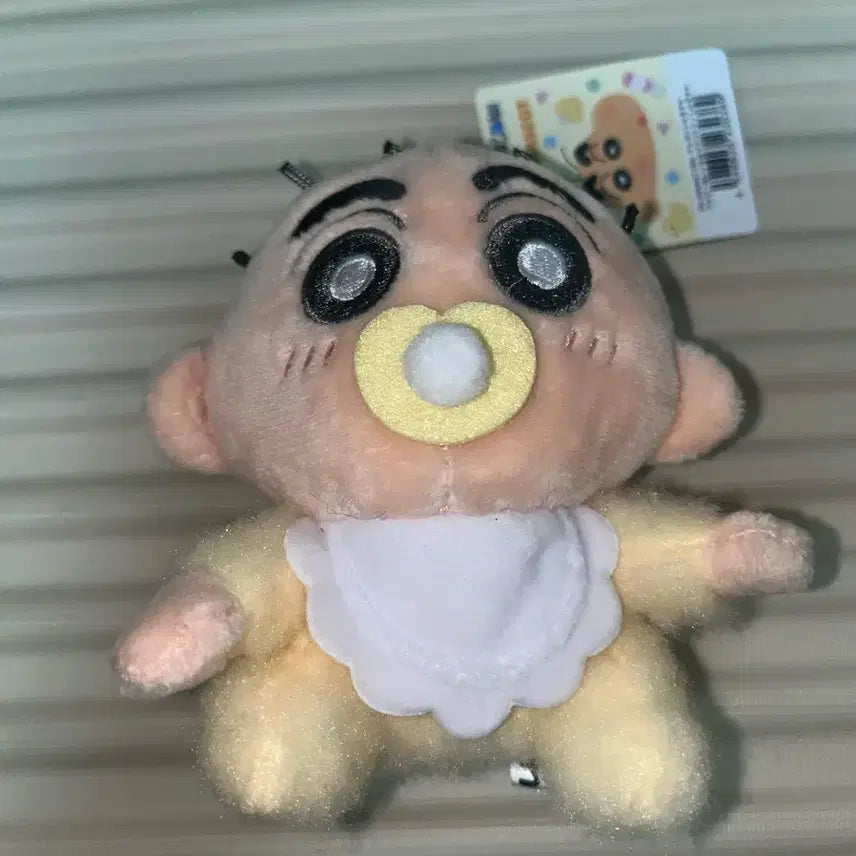 [BUNJANG] Baby Crayon Shin-chan Plush Doll / 베이비 짱구 인형