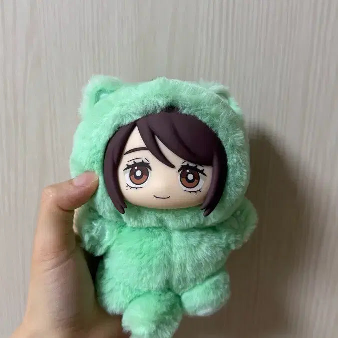 [BUNJANG] CAKI Jujutsu Kaisen Shoko Ieiri Cat Ear Plush / CAKI 주술회전 고양이 귀 인형 쇼코