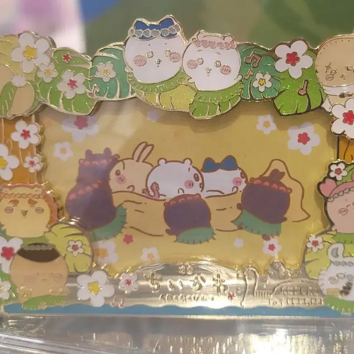 [BUNJANG] Limited Edition Chiikawa Movie Mermaid Island Photo Frame (Sealed) / [한정판][미개봉] 치이카와 영화 인어의 섬 포토 프레임