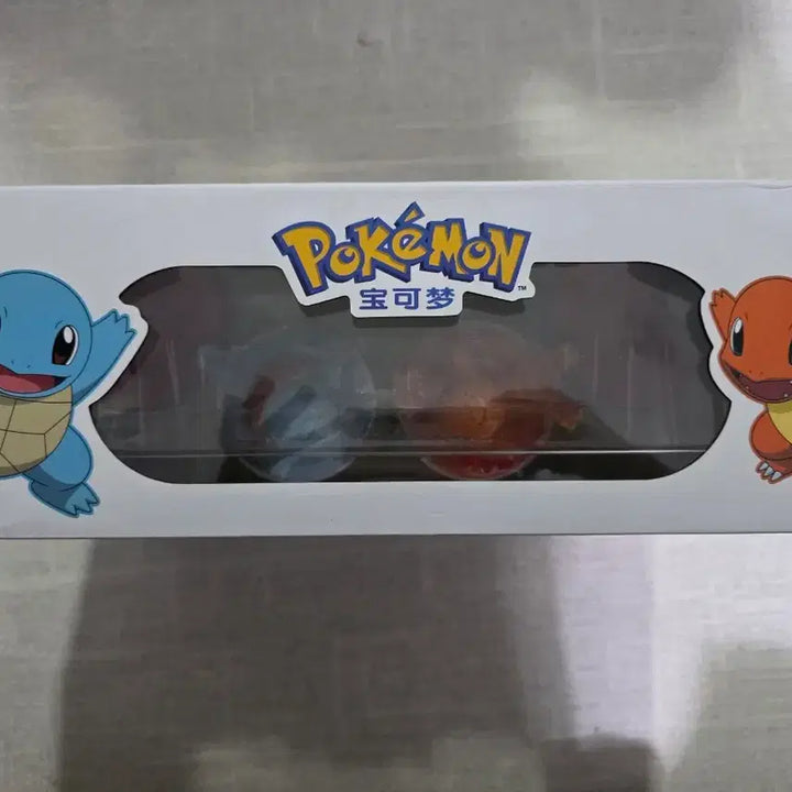 [BUNJANG] Pokemon Squirtle &amp; Charmander Figure Set / 포켓몬스터 꼬부기 &amp; 파이리 피규어 세트 팝니다!!