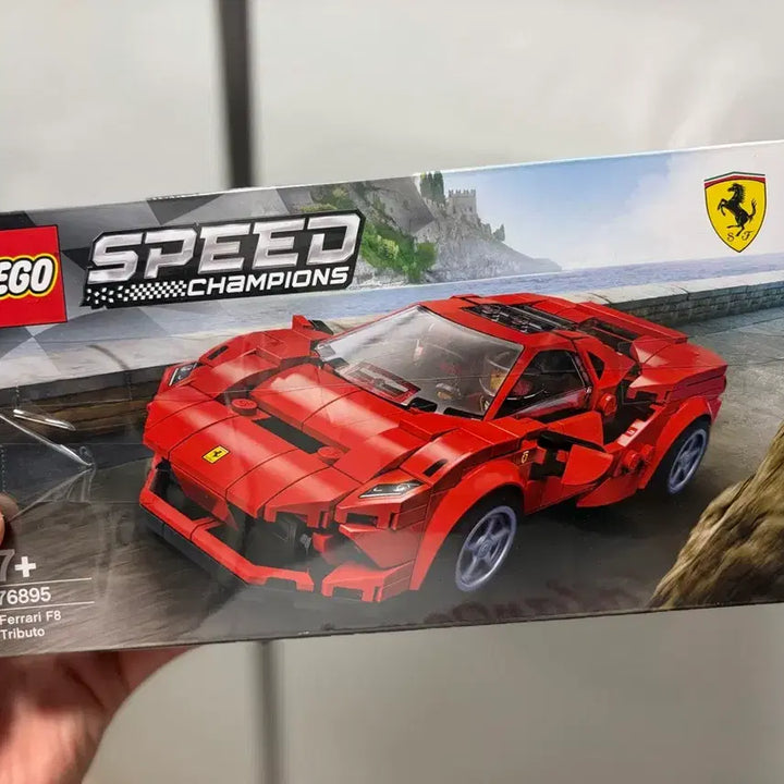 [BUNJANG] LEGO Speed Champions 76895 Ferrari F8 Tributo / 레고 스피드챔피언 76895 페라리 F8 트리뷰토 새상품