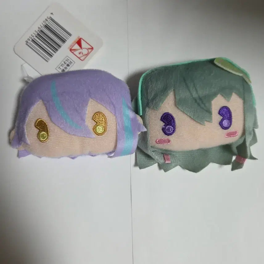 [BUNJANG] Project Sekai Fuwa Fuwa Mascot Badge Nene Kusanagi &amp; Rui Kamishiro / 프세카 두부 누이 뱃지 (후와후와 마스코트 뱃지) 네네 루이
