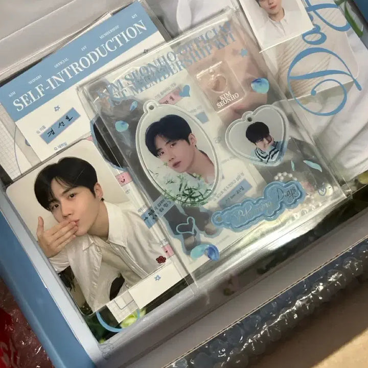 [BUNJANG] Kim Seon Ho 1st Fanclub Membership Kit / 김선호 멤버쉽 멤버십 키트 선호하다 팬클럽 1기 키트