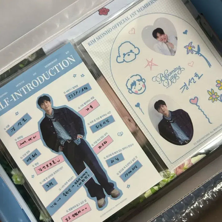 [BUNJANG] Kim Seon Ho 1st Fanclub Membership Kit / 김선호 멤버쉽 멤버십 키트 선호하다 팬클럽 1기 키트