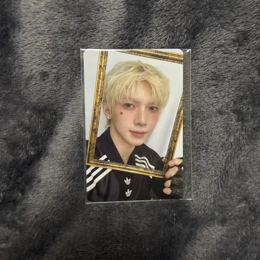 [BUNJANG] ATEEZ Yeosang Aniteez Popup Online Photocard / 에이티즈 여상 애니티즈 팝업 온라인 5만원 포카