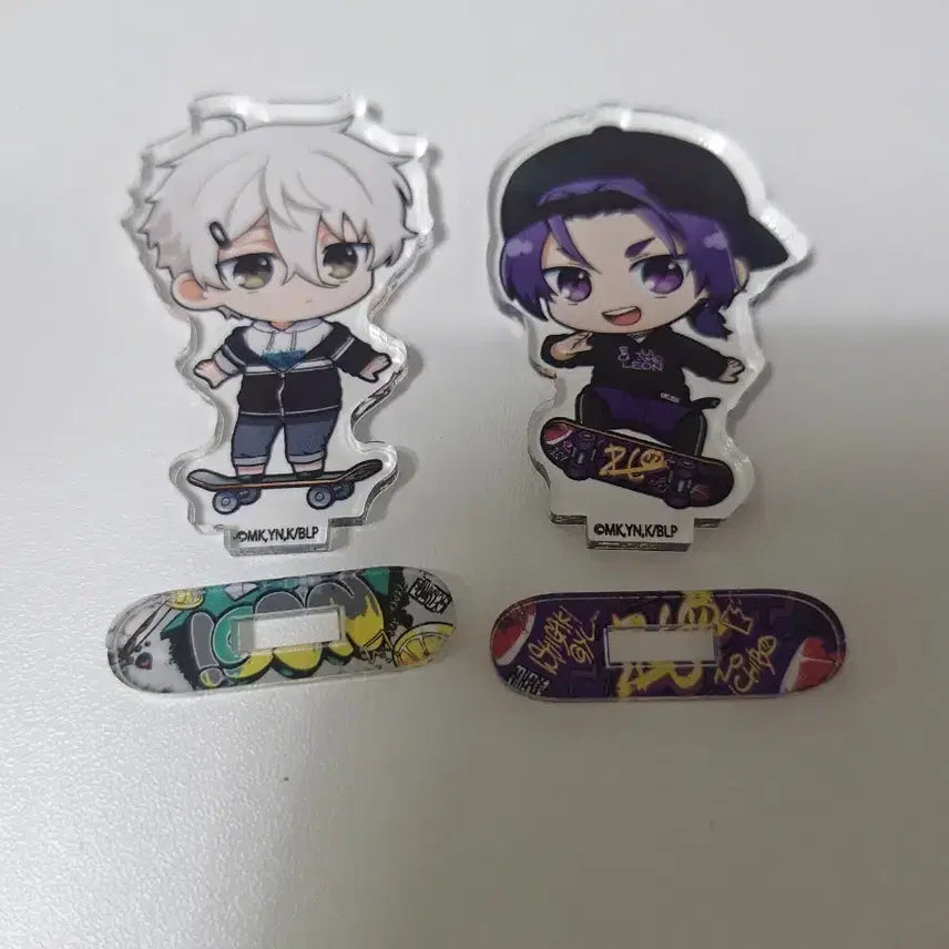 [BUNJANG] Blue Lock Nagi &amp; Reo Mini Acrylic Stand / 블루록 나기 레오 미니 아크릴 스탠드 판매합니다