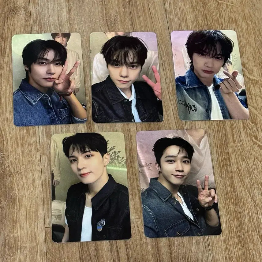 [BUNJANG] N.Flying N.Concert 5 Busan Last Concert Enpia Zone Bundle Set Photocard / 엔플라잉 엔콘5 부산 막콘 엔피아존 포카 일괄
