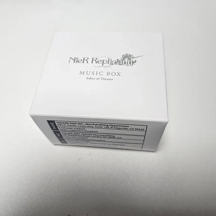 [BUNJANG] NieR Replicant "Ashes of Dreams" Music Box / 니어 레플리칸트 오르골 뮤직박스 Ashes of Dreams
