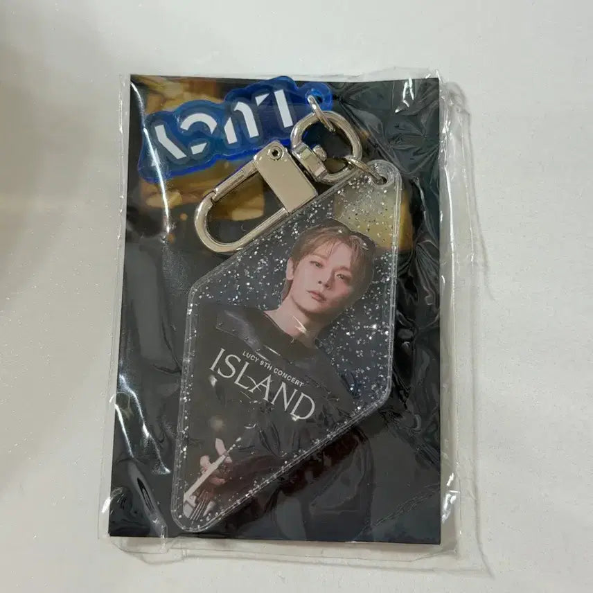 [BUNJANG] Lucy Taiwan Concert Official MD Shin Yechan Keyring / 루시 대만 콘서트 공식 엠디 신예찬 키링
