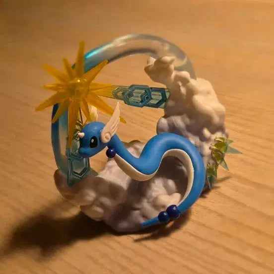[BUNJANG] Pokemon Dragonair Circular Diorama Collection Figure / 포켓몬 신뇽 서큘러 디오라마 컬렉션 리멘트 피규어