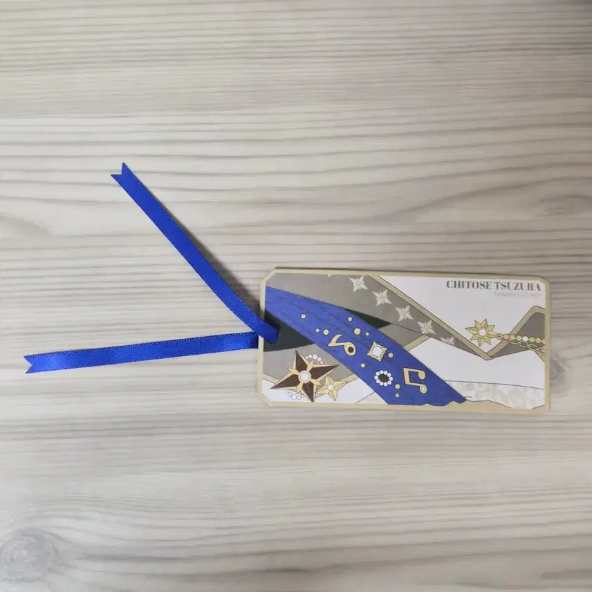 [BUNJANG] Ensemble Stars Chitose Funtion Pop-up Exclusive Bookmark / 앙스타 치토세 모펀 팝업 특전 책갈피
