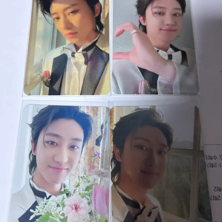 [BUNJANG] SEVENTEEN THE8 FML Carat Ver. Photocard / 세븐틴 디에잇 fml 캐럿반 포카 포토카드