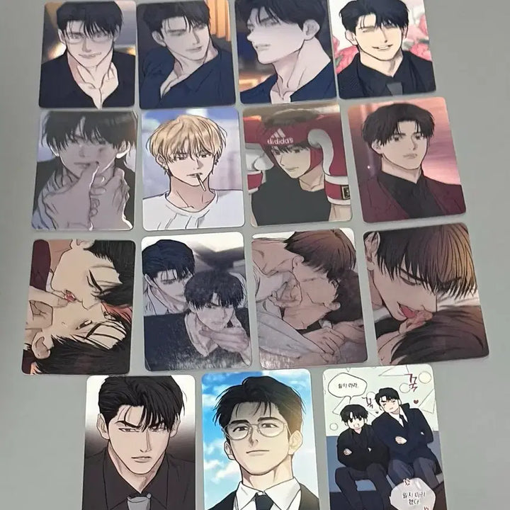 [BUNJANG] PAYBACK Collection Photocard Bundle Set (15 types) / 페이백 컬포 컬렉션 포토카드 15종 일괄+프박