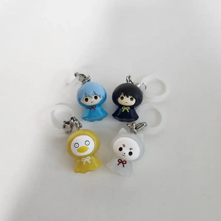 [BUNJANG] Gintama Sign Gacha Set (4 types) / 은혼 메지루시 가챠 4종 일괄