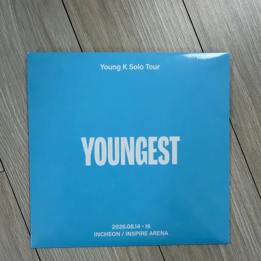 [BUNJANG] Young K Concert Mader Zone Fanclub Kit Youngest / 영케이 콘서트 마데존 팬클럽키트 영기스트