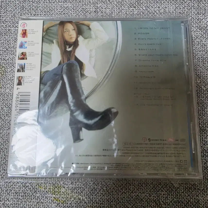 [BUNJANG] BoA LISTEN TO MY HEART Limited Edition First Press Unsealed CD / 보아 LISTEN TO MY HEART 초회한정 미개봉 CD