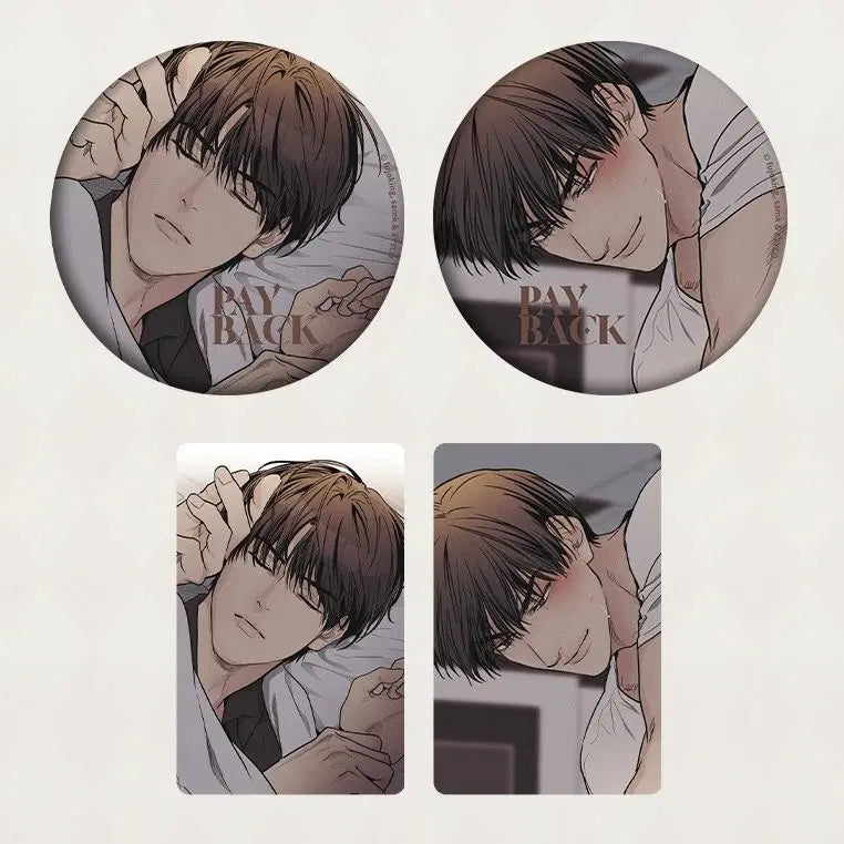 [BUNJANG] Payback Can Badge Set / last one) 페이백 캔뱃지 세트