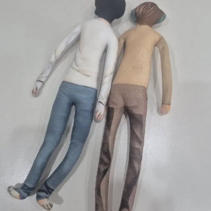 [BUNJANG] Death Note L &amp; Light Wire Dolls Bundle / 데스노트 L, 라이토 철사 인형