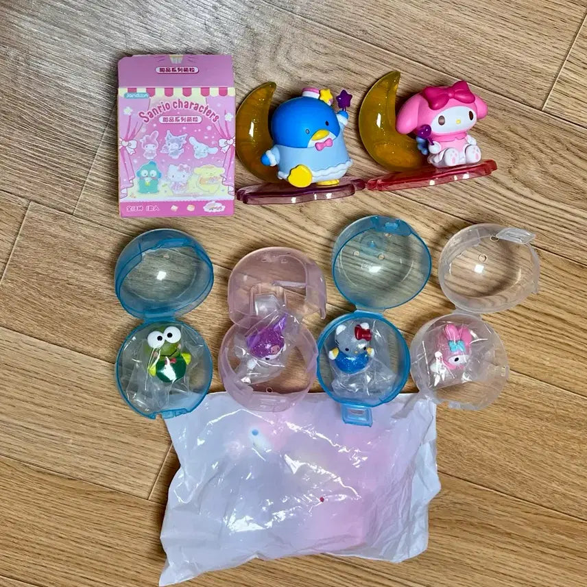 [BUNJANG] Sanrio Figures Bundle Set / 산리오 피규어 가챠 일괄