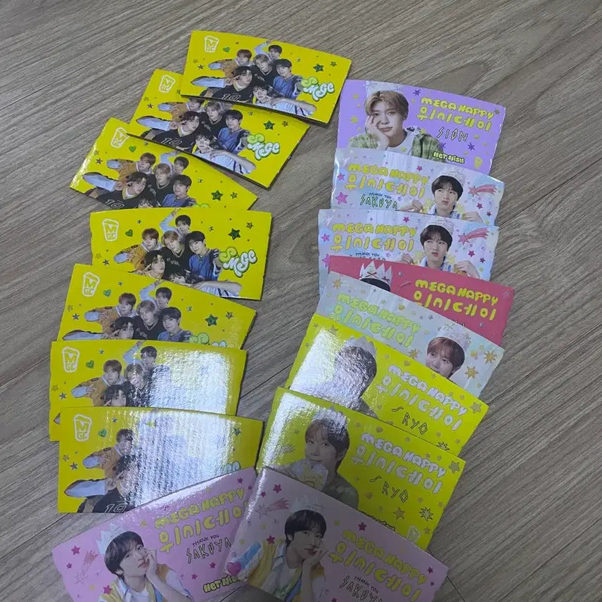 [BUNJANG] NCT WISH Mega Cup Holder Bundle Set / 엔시티 위시 메가 컵홀더 모음 일괄