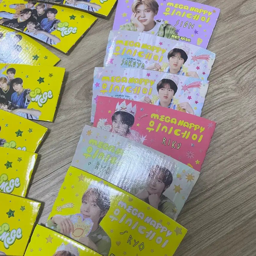 [BUNJANG] NCT WISH Mega Cup Holder Bundle Set / 엔시티 위시 메가 컵홀더 모음 일괄