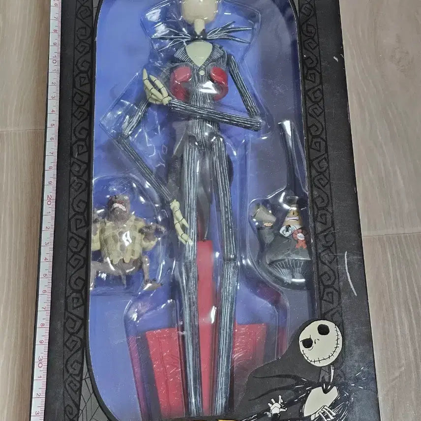 [BUNJANG] Jun Planning Nightmare Before Christmas 10th Anniversary Jack Skellington Figure / 크리스마스의 악몽 10주년 준플래닝 피규어