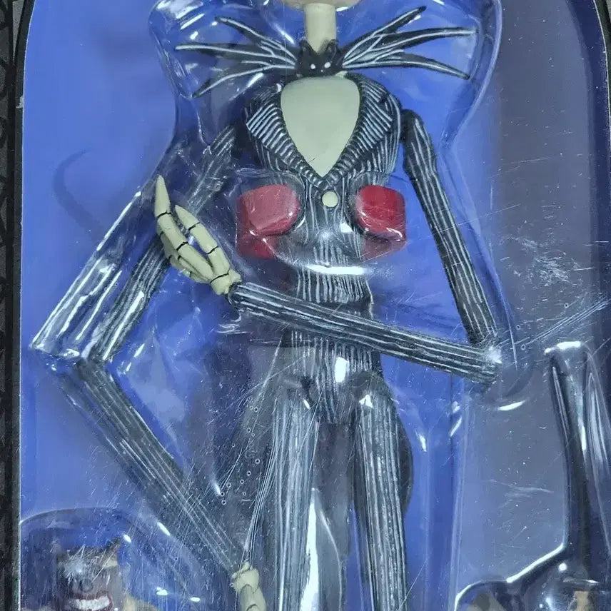 [BUNJANG] Jun Planning Nightmare Before Christmas 10th Anniversary Jack Skellington Figure / 크리스마스의 악몽 10주년 준플래닝 피규어