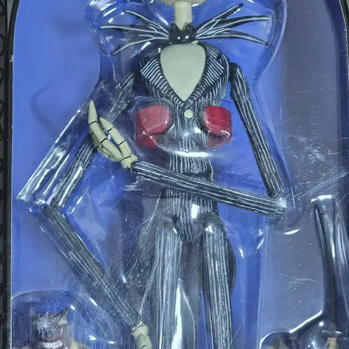 [BUNJANG] Jun Planning Nightmare Before Christmas 10th Anniversary Jack Skellington Figure / 크리스마스의 악몽 10주년 준플래닝 피규어