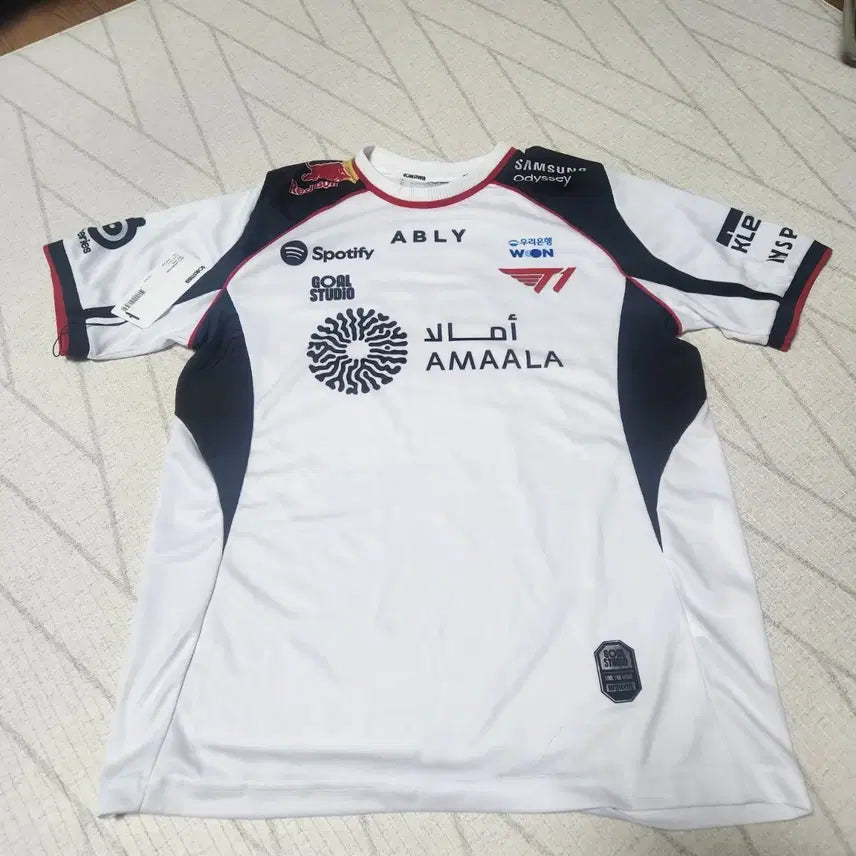 [BUNJANG] T1 2026 Phase M Uniform Jersey / 2026 T1 유니폼 져지 페이즈 M