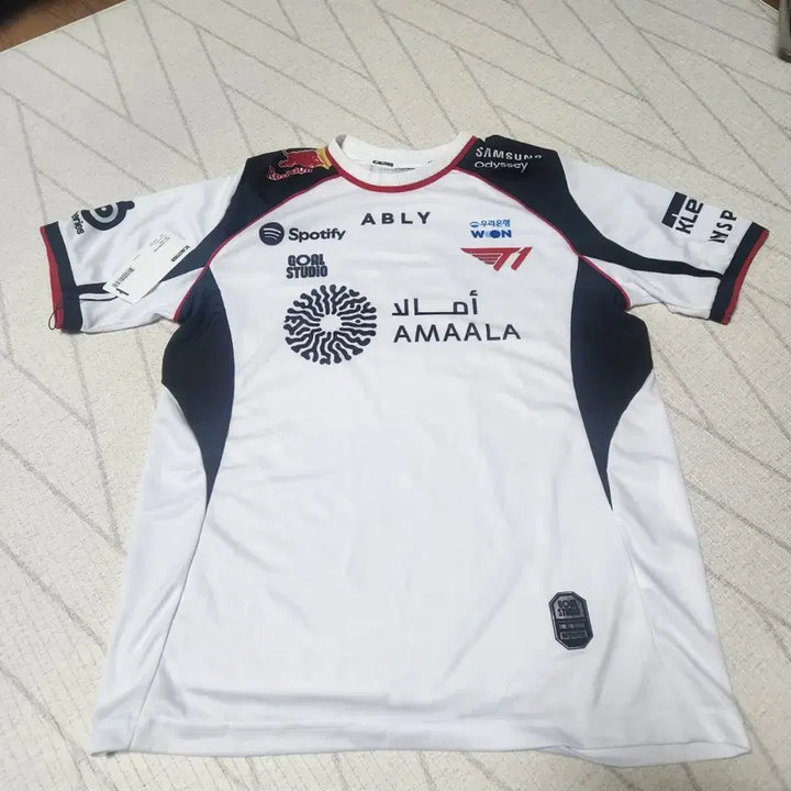 [BUNJANG] T1 2026 Phase M Uniform Jersey / 2026 T1 유니폼 져지 페이즈 M