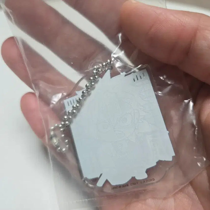 [BUNJANG] Demon Slayer Sanemi Shinazugawa Acrylic Keychain / 귀멸의 칼날 아크릴 키링 사네미