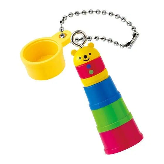 [BUNJANG] Bandai Shokugan Gacha Combi Collaboration Toy Cup Play Single Item / 반다이 식완 가챠 가샤폰 콤비 combi 콜라보 장난감 컵놀이 단품 아기방 아기용품