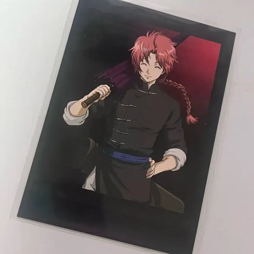 [BUNJANG] Gintama Kamui Yoshikawa Enjou KadoKyarachi Acrylic Stand, Pashacore, Wafer Card Bundle Set / 일괄) 카무이 요시와라 염상 카도캬라 아크릴스탠드, 파샤코레, 웨하스