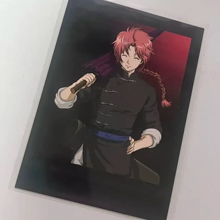 [BUNJANG] Gintama Kamui Yoshikawa Enjou KadoKyarachi Acrylic Stand, Pashacore, Wafer Card Bundle Set / 일괄) 카무이 요시와라 염상 카도캬라 아크릴스탠드, 파샤코레, 웨하스