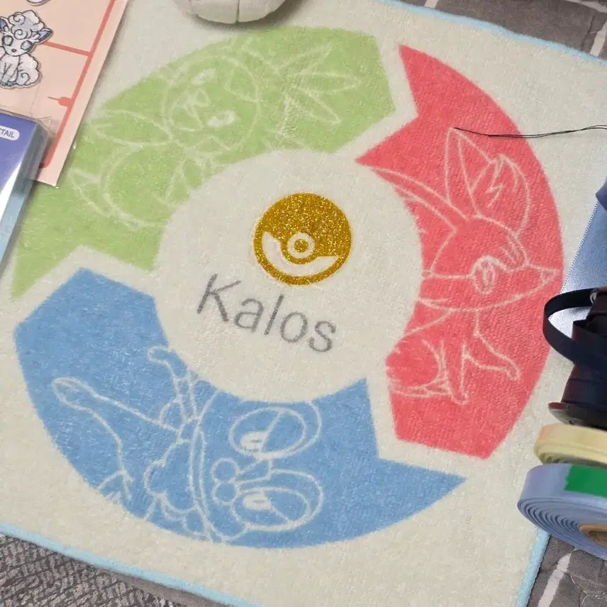 [BUNJANG] Pokemon Ichiban Kuji Kalos Towel / 포켓몬스터 이치방쿠지 제일복권 칼로스 타월