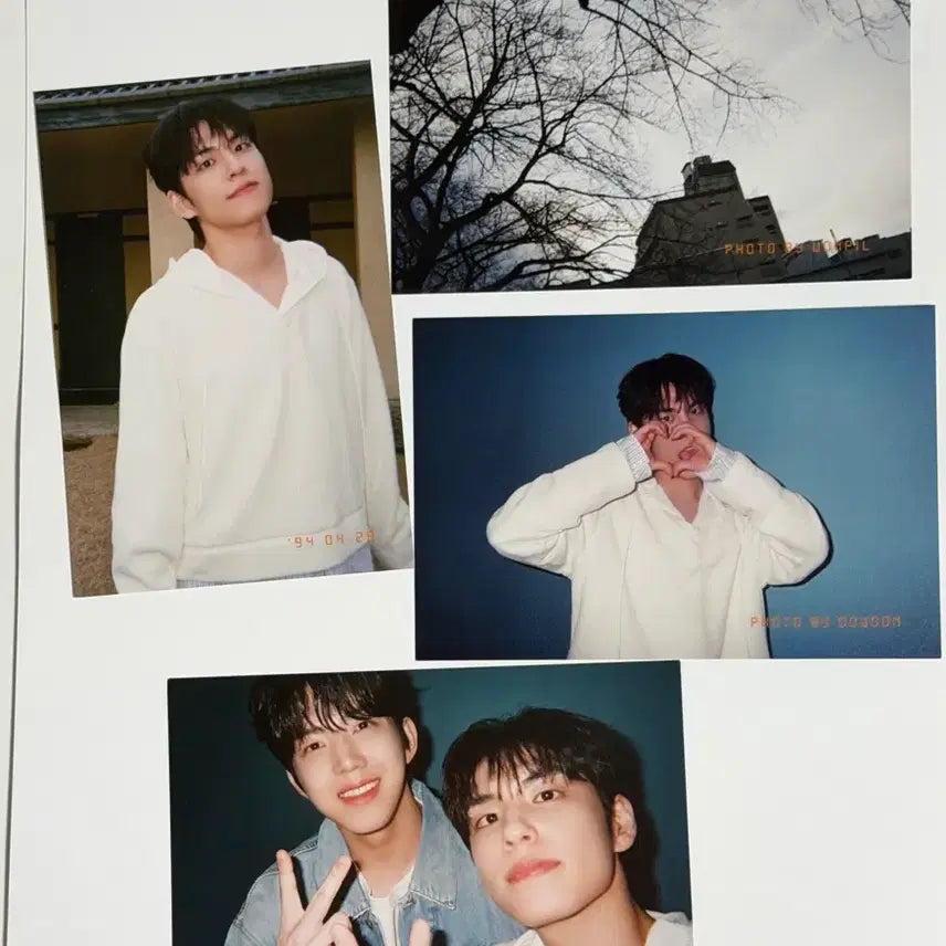 [BUNJANG] DAY6 Wonpil DICON Magazine A Version Photocard and Postcard Set / 데이식스 디아이콘 잡지 A버전 원필 잡지 포카 엽서