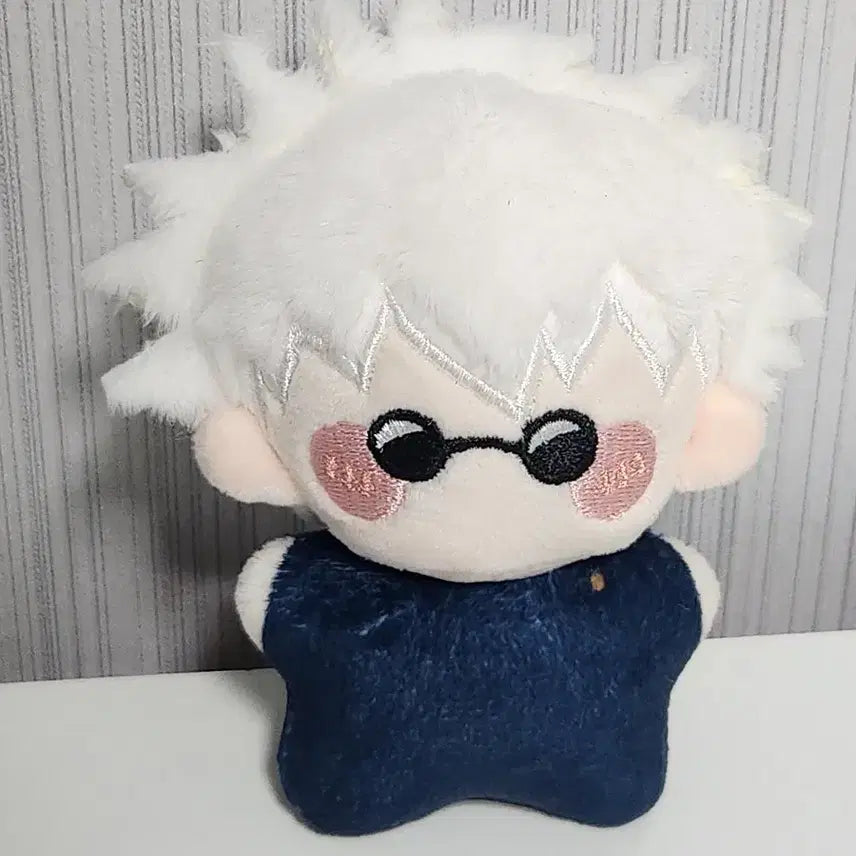 [BUNJANG] Jujutsu Kaisen Satoru Gojo Plush Doll / 주술회전 고죠 사토루 인형