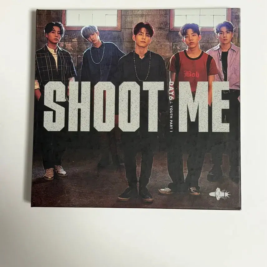 [BUNJANG] DAY6 Shoot Me : Youth Part 1 Bullet Version Album / 데이식스 앨범 Shoot Me : Youth Part 1 슛미 앨범 Bullet 불렛