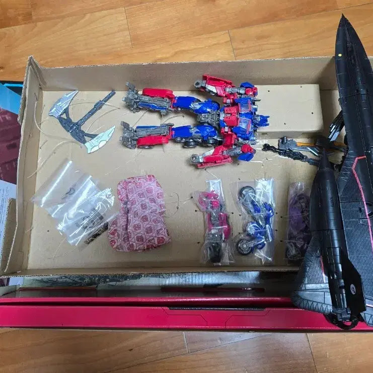 [BUNJANG] Transformers ROTF 15th Anniversary Collection Set / rotf 15주년 합본팩 판매합니다