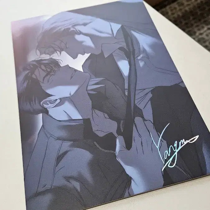 [BUNJANG] Flashlight Illustration Art Print / bl 모펀 서교 플래시라이트 플라 일러스트 색지 flashlight