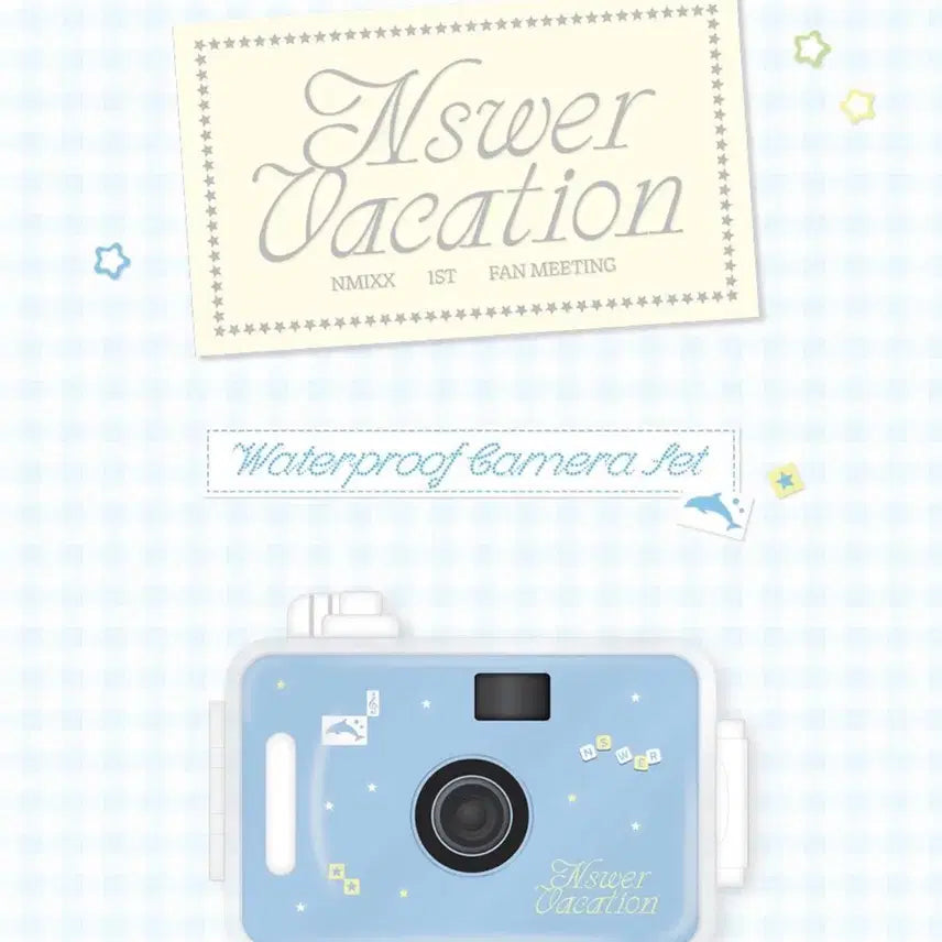 [BUNJANG] NMIXX Fan Meeting Film Camera Bundle Set / 엔믹스 팬미팅 md 필름카메라 정가양도