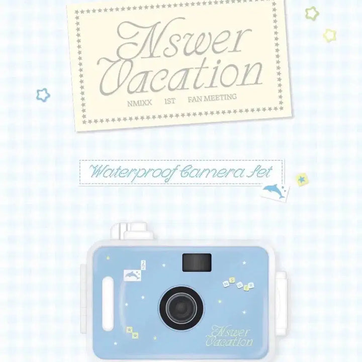 [BUNJANG] NMIXX Fan Meeting Film Camera Bundle Set / 엔믹스 팬미팅 md 필름카메라 정가양도