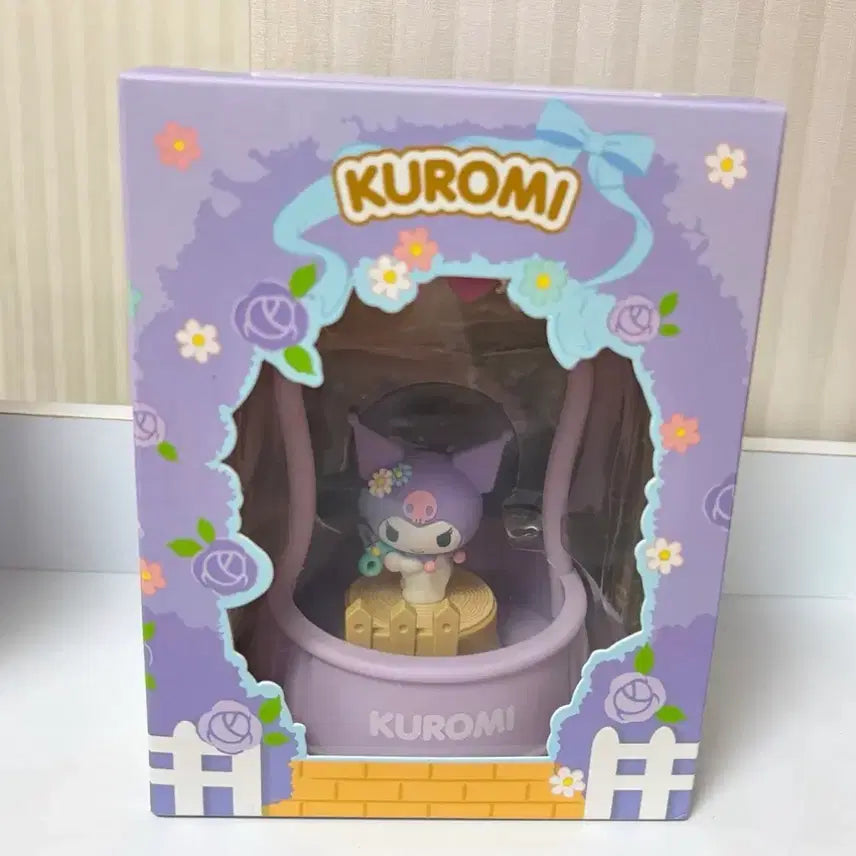[BUNJANG] Sanrio Kuromi Afternoon Garden Series Plant Growing Kit Figure / (미개봉) 쿠로미 식물 재배 키트 식물 키우기 가든시리즈 산리오 피규어