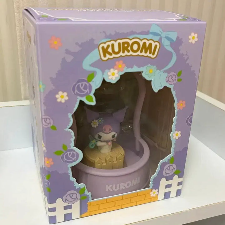[BUNJANG] Sanrio Kuromi Afternoon Garden Series Plant Growing Kit Figure / (미개봉) 쿠로미 식물 재배 키트 식물 키우기 가든시리즈 산리오 피규어