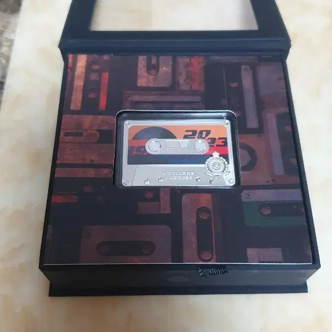 [BUNJANG] 2023 Niue Cassette Tape 2oz Silver Coin / 2023년 니우에 카세트 테이프 2온스 은화